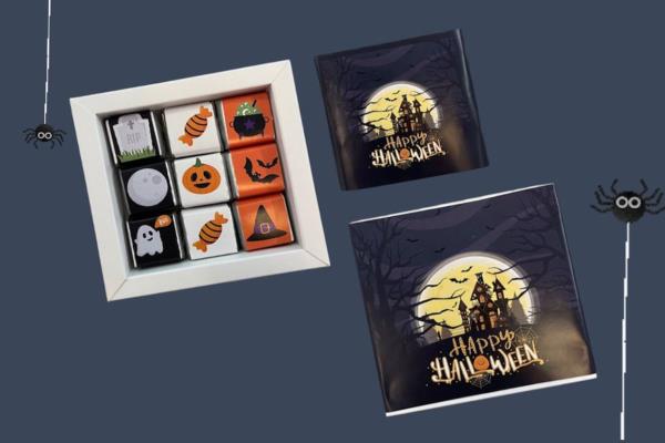 Halloween Chocolate Box and Bar